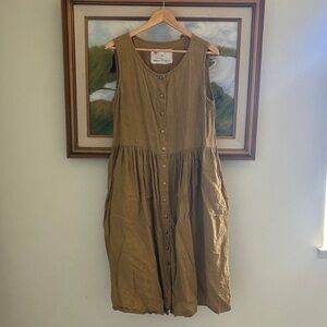 Notperfectlinen Mama Maxi Dress